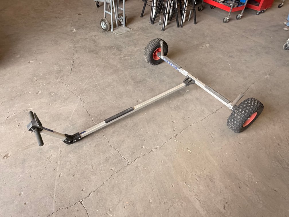 Seitech Aluminum Boat Dolly with Pneumatic Tires