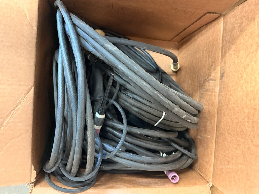Weldcraft TIG Welding Torches and Cable Assemblies