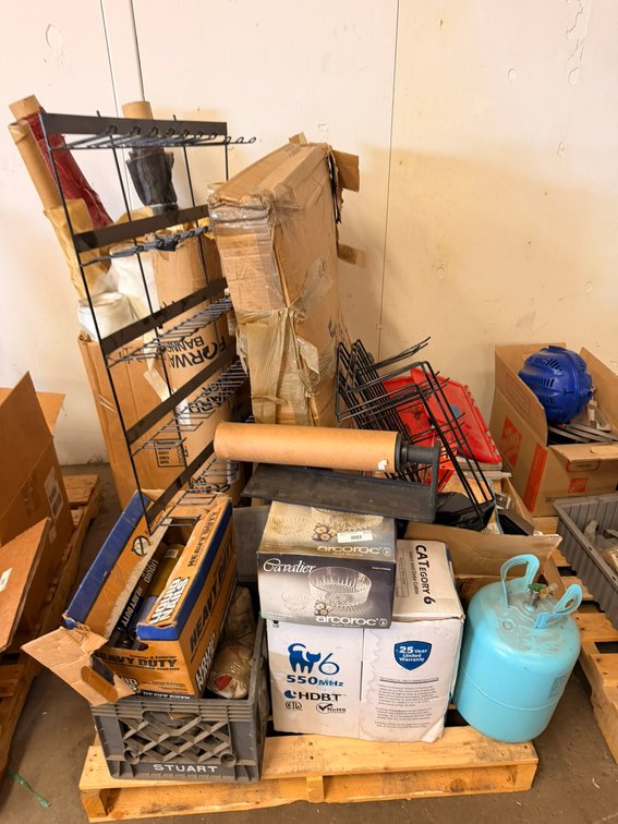 Pallet of Assorted Equipment