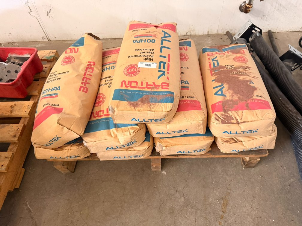 Barton Alltek 80 HPA Garnet Abrasive Bags