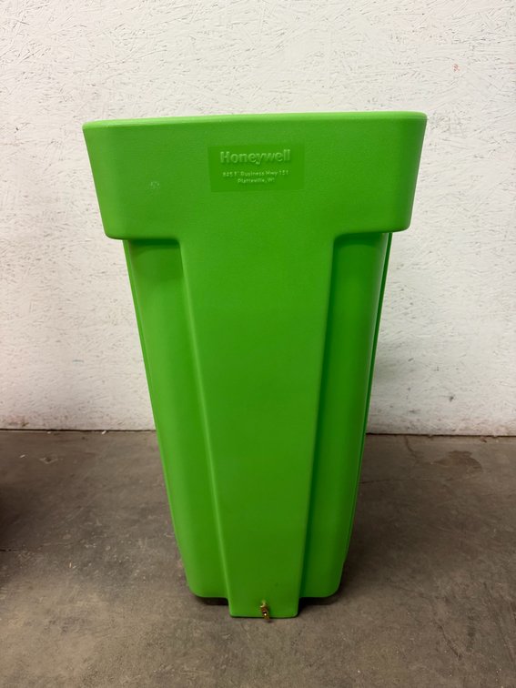 Honeywell 32-000511-0000 Eyewash Station Disposal Cart