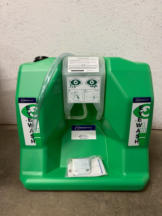 theSafetyDirector 16 Gallon Emergency Eyewash Station