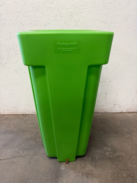 Honeywell 32-000511-0000 16-Gallon Eyewash Disposal Cart