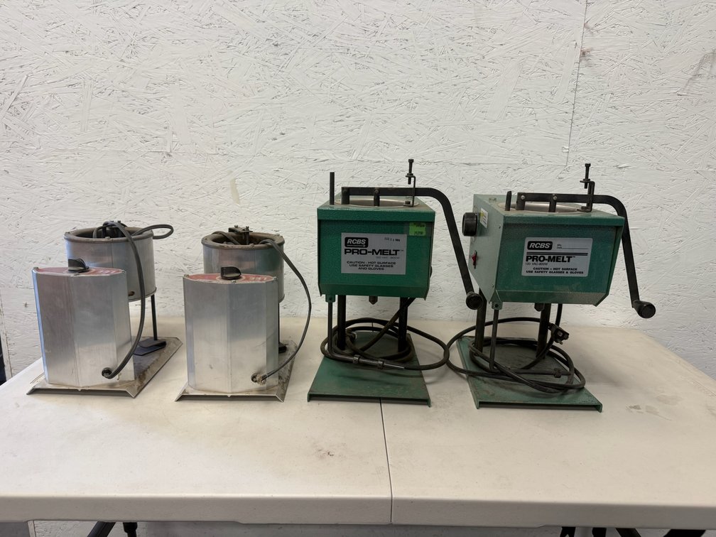 Benchtop Electric Lead Melting Pots and Furnaces