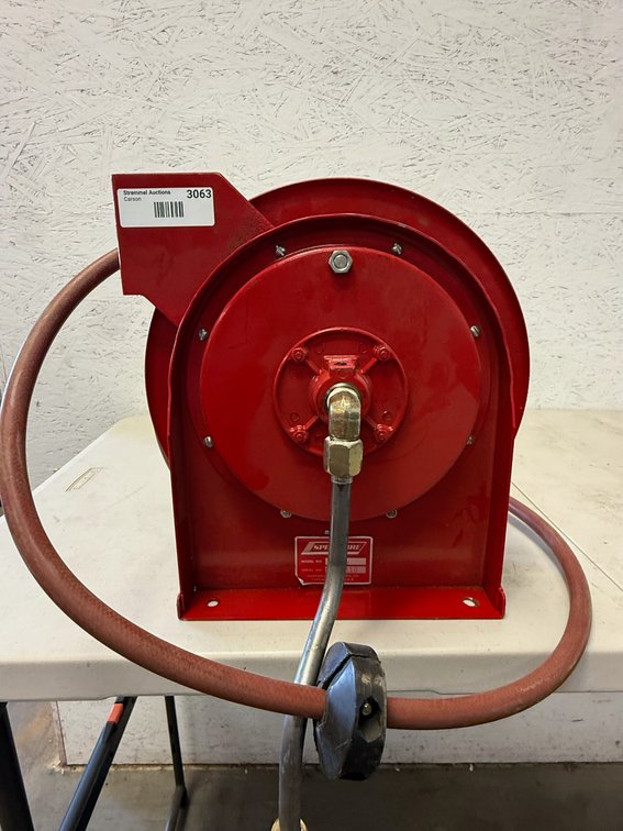 Speedaire 2Z862 Retractable Hose Reel with Hose