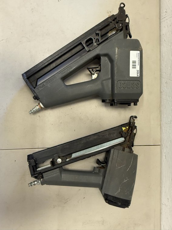 Senco SN II and SFN II B Pneumatic Nailers