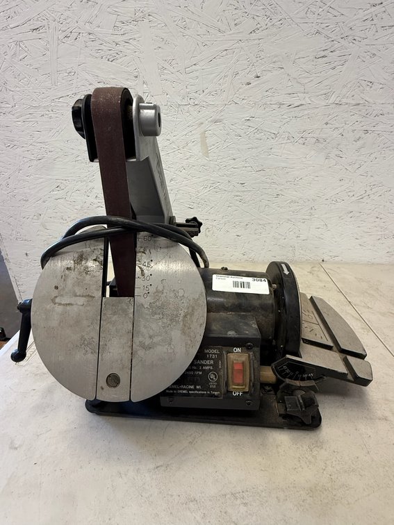 Dremel Model 1731 Combination Belt and Disc Sander