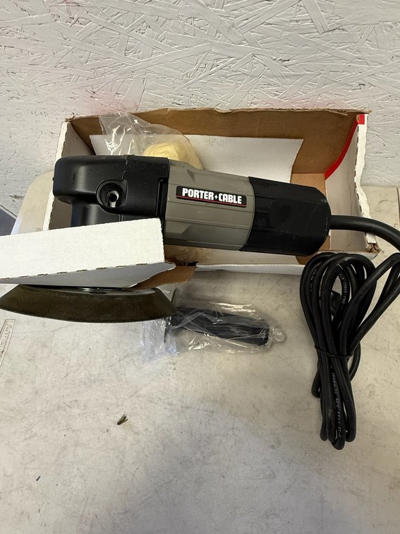 Porter-Cable 7336SP 6 in Random Orbit Sander and Polisher Kit