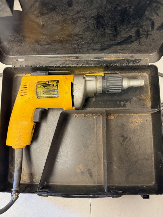 DeWalt DW270W VSR Drywall Screwdriver with Case