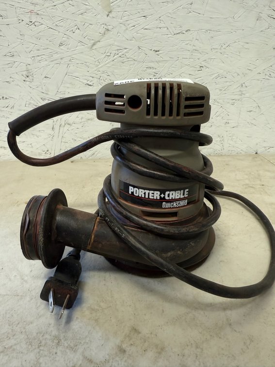 Porter-Cable Model 333 Quicksand 5" Random Orbit Sander