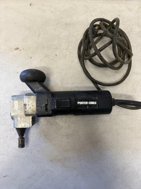 Porter-Cable Model 7601 14 Ga. Corded Electric Nibbler