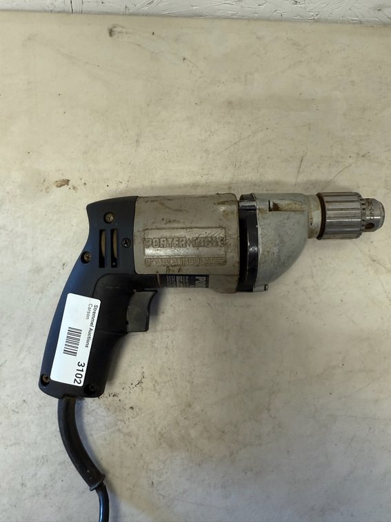 Porter-Cable 7511 EHD 3/8 Inch Variable Speed Drill