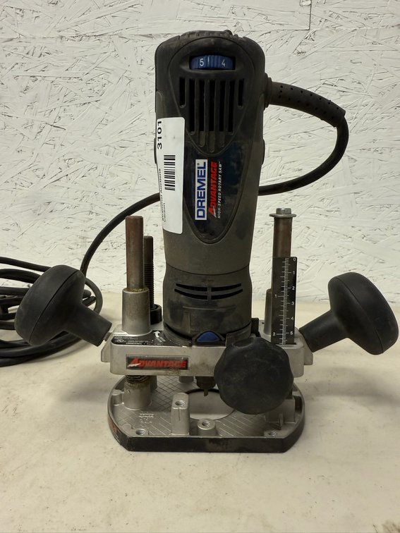 Dremel Advantage High-Speed Rotary Saw with Plunge Router Base