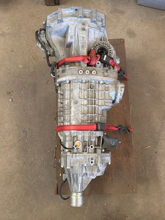 FC-TY856UW1MA Cast Aluminum Manual Transmission Assembly