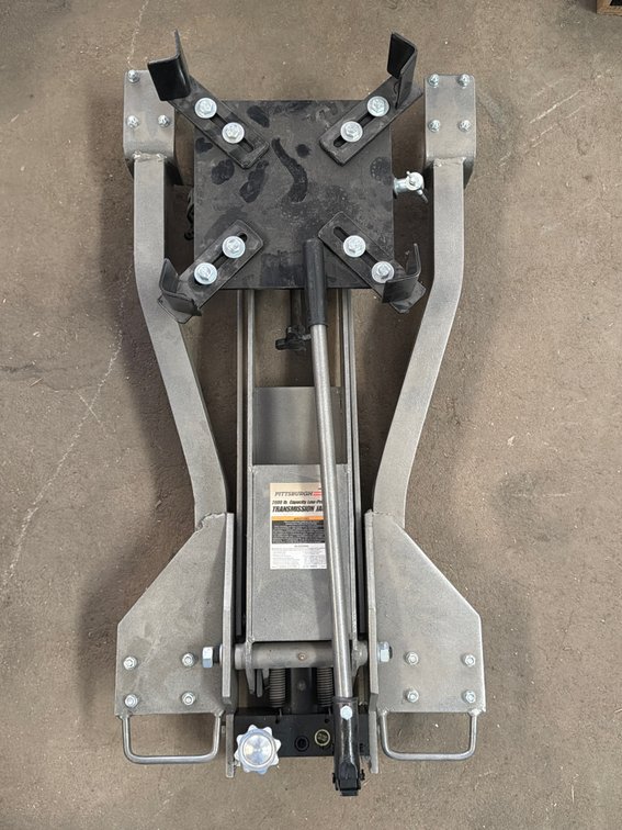 Pittsburgh Automotive 60240 2000 lb. Low-Profile Transmission Jack