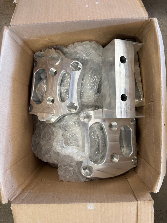 Machined Aluminum Bulkhead Brackets
