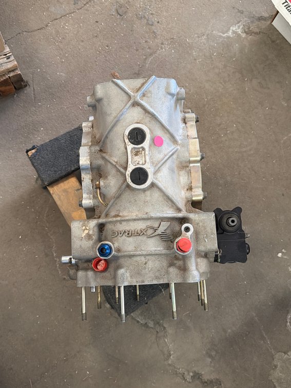 Xtrac Racing Transmission Gearbox Housing Assembly