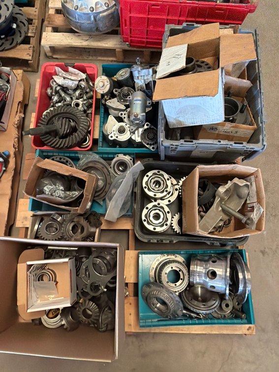 Automotive Drivetrain Components, Starter Motors, and Gears