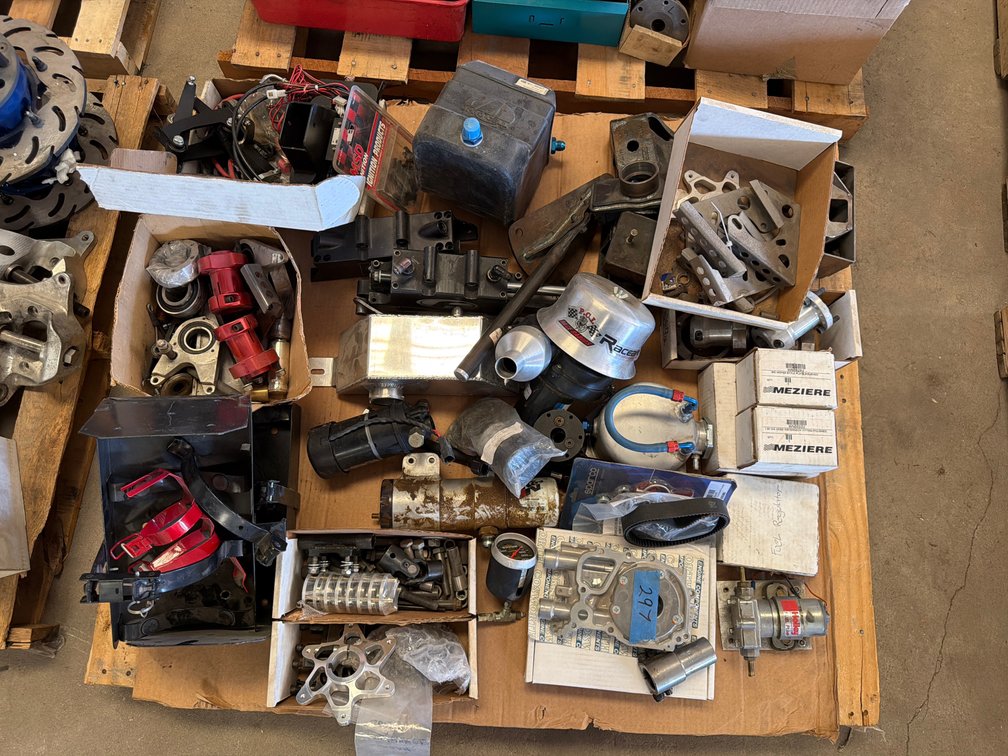 Racing Automotive Components, Fuel Cell, and Hardware