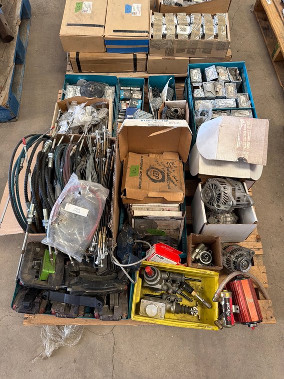 Automotive Parts, Clutch Components, Bearings, and More