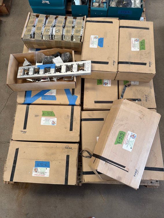 Machined Aluminum Reed Valve Blocks and Fixture Tooling