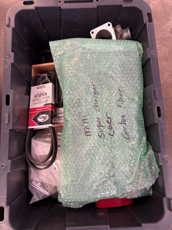 Intercooler, Gates Belt, Wilwood Brake Lines, and Auto Parts