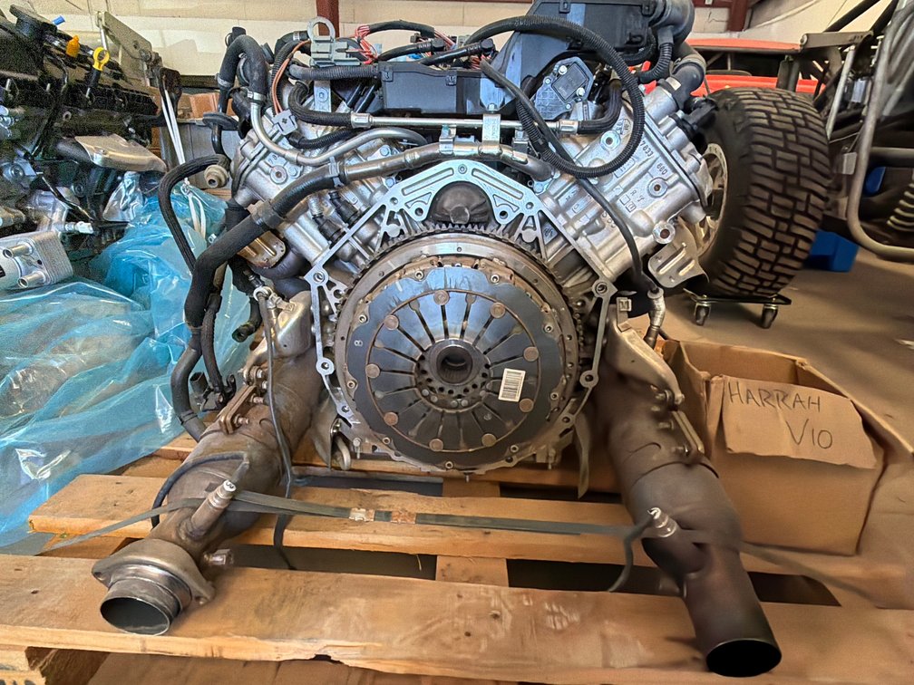 BMW S85 B50 V10 Engine Assembly