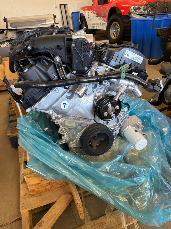 Ford V6 Ti-VCT Automotive Engine Assembly