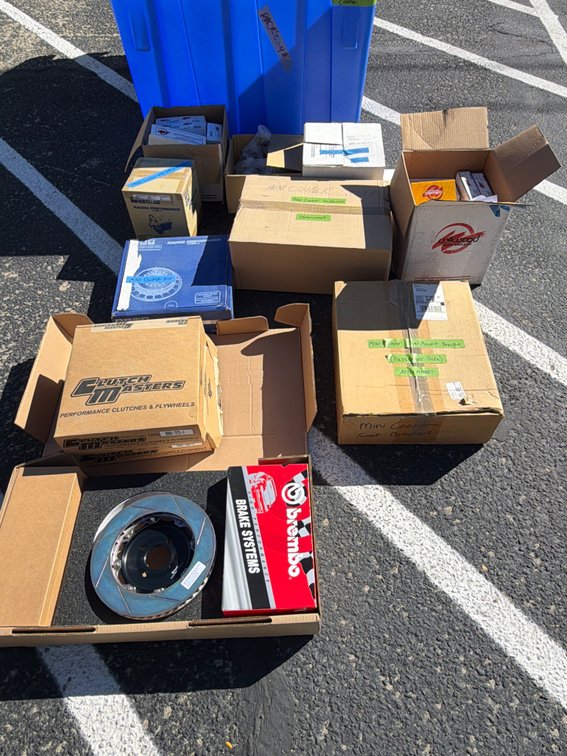 Mini Cooper Performance Automotive Parts and Components