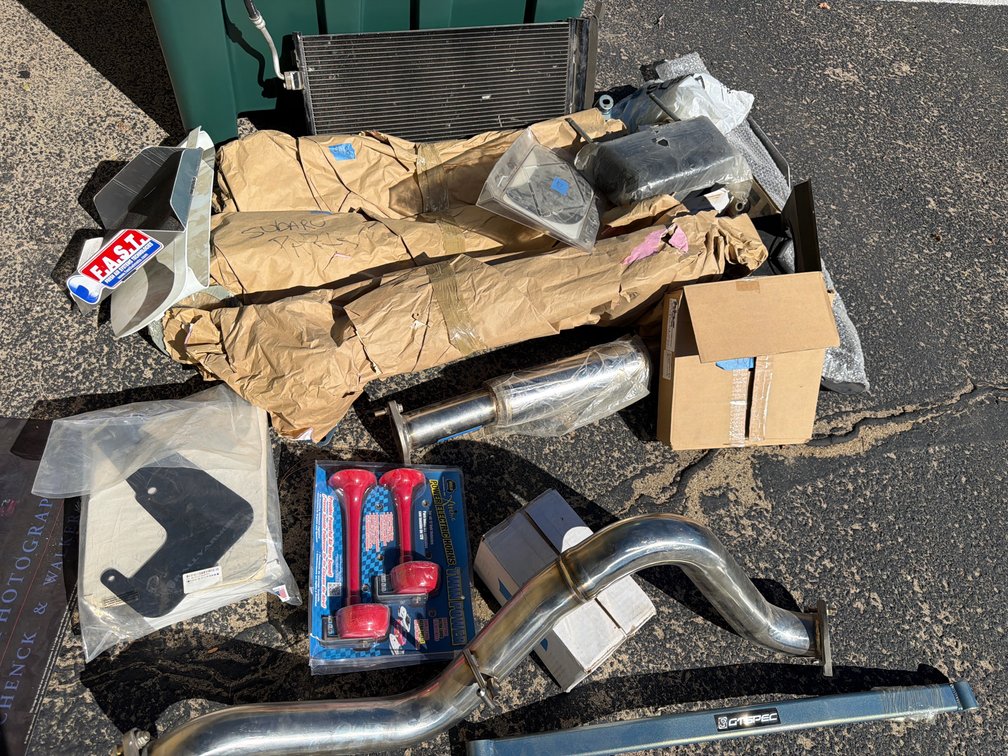 Strut Bar, Mud Flaps, Horns, and Automotive Parts