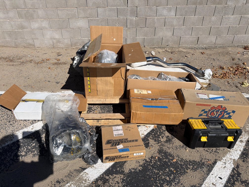 BMW Transmission, CSF Intercooler, Exhaust Components, and More