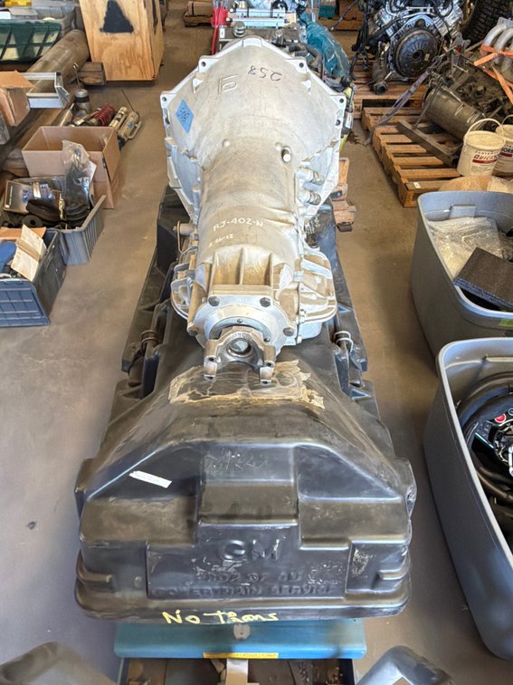 GM Automatic Transmission with Shipping Case