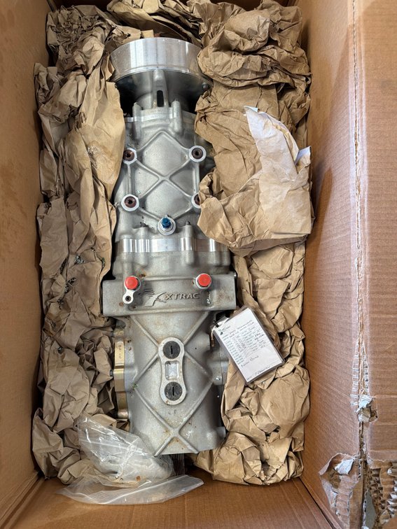 Xtrac Sequential Racing Transmission Assembly