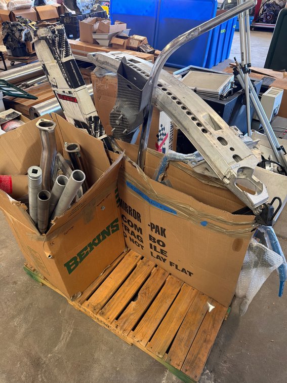 Automotive Exhaust Piping, Sway Bars, and Bumper Beam