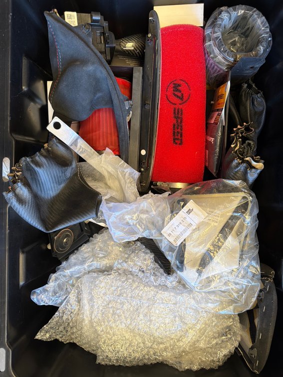 Gear Shift Assembly, Shift Boots, Air Filter, and More
