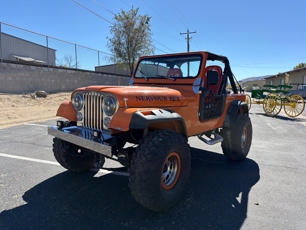 1987 Jeep Wrangler Multipurpose Vehicle (MPV)
