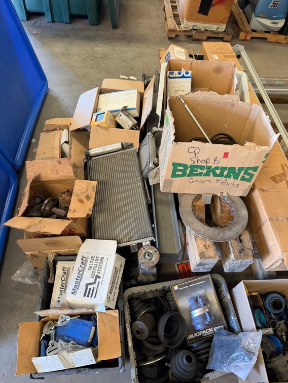 Automotive and Racing Parts, Restraints, Shocks, and Hardware