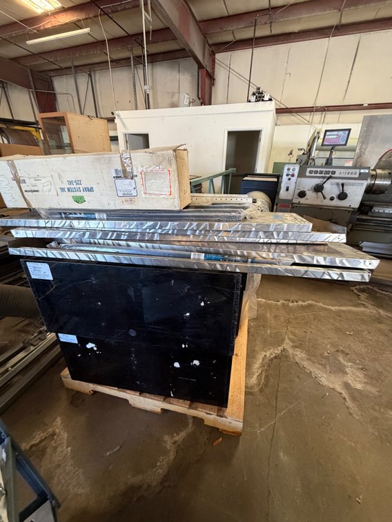 Tool Cabinet Enclosures, Spray System Kit, Metal Trays, and More