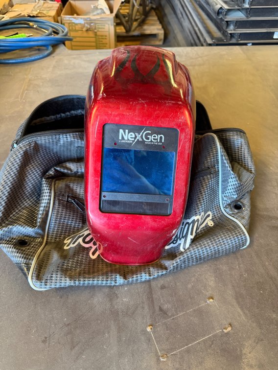 Jackson NexGen Auto-Darkening Welding Helmet