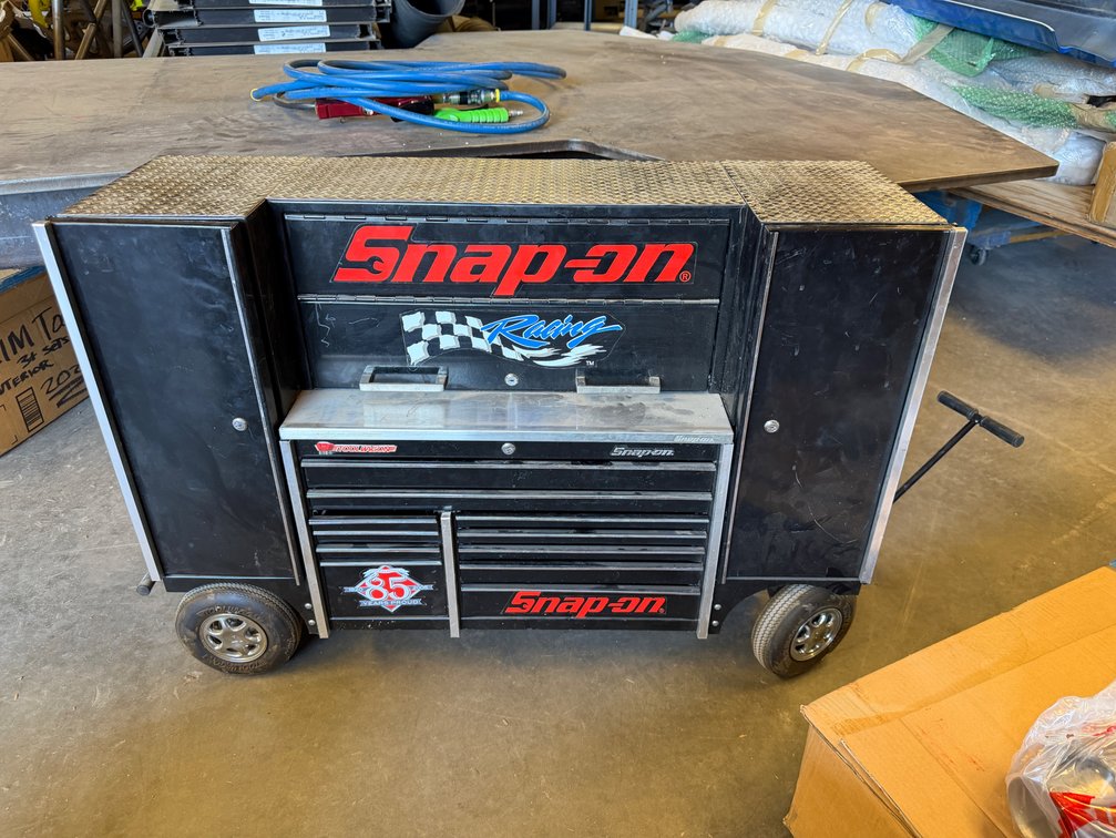 Snap-on 85th Anniversary Toolwagon Rolling Pit Cart