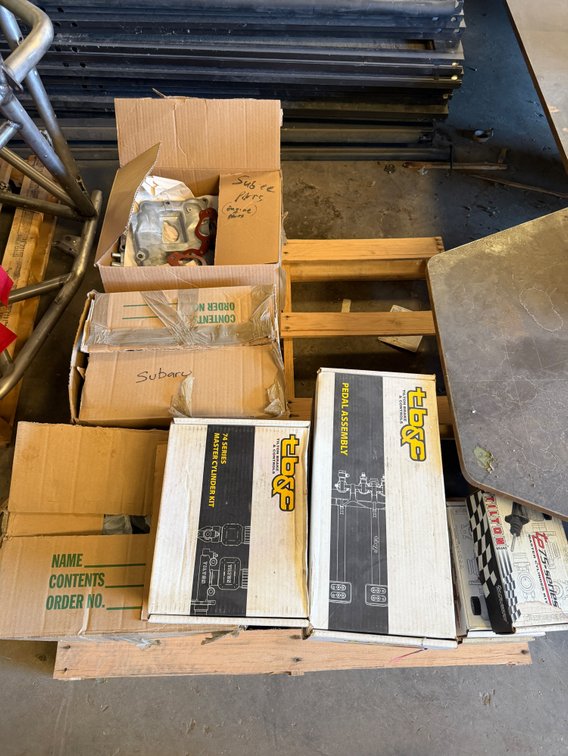 Pedal Assemblies, Master Cylinder Kits, and Automotive Parts