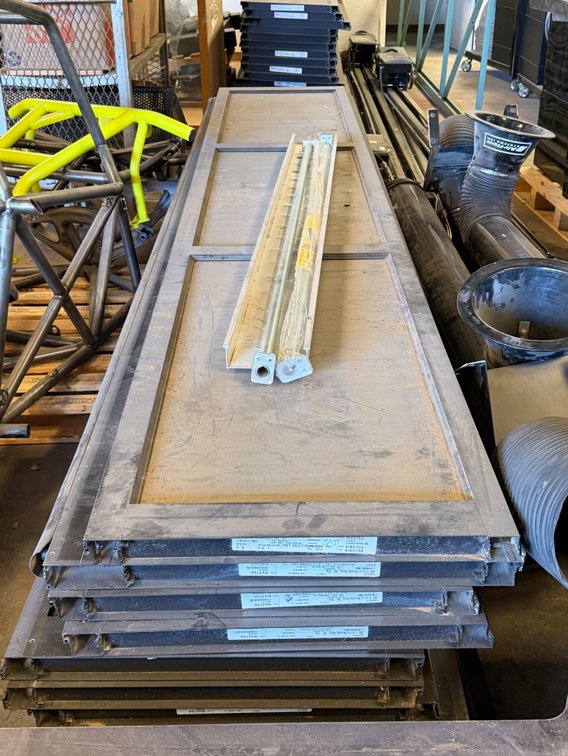 Sectional Door Panels
