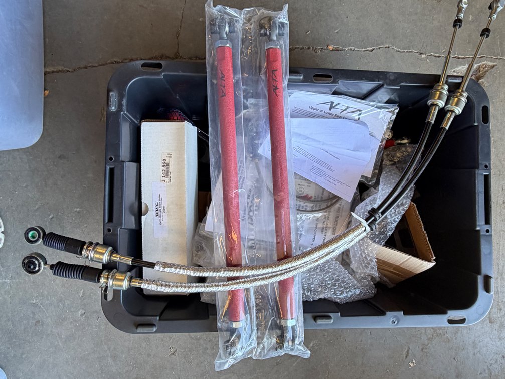 Rear Control Arms, Shifter Kits, and Automotive Performance Parts