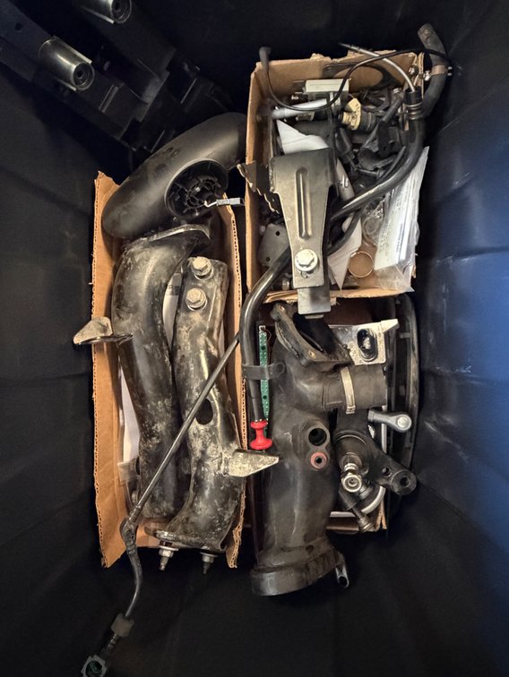 Automotive Intake Pipes, Brackets, Hoses, and Hardware