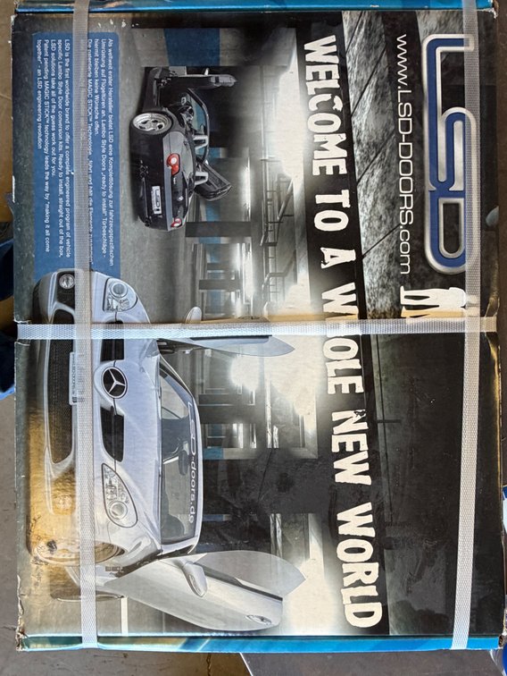 LSD 500 20 003 Door Conversion Kit for BMW 3 Series E46