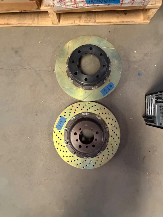 Brembo and Race Technologies Brake Components and Rotors