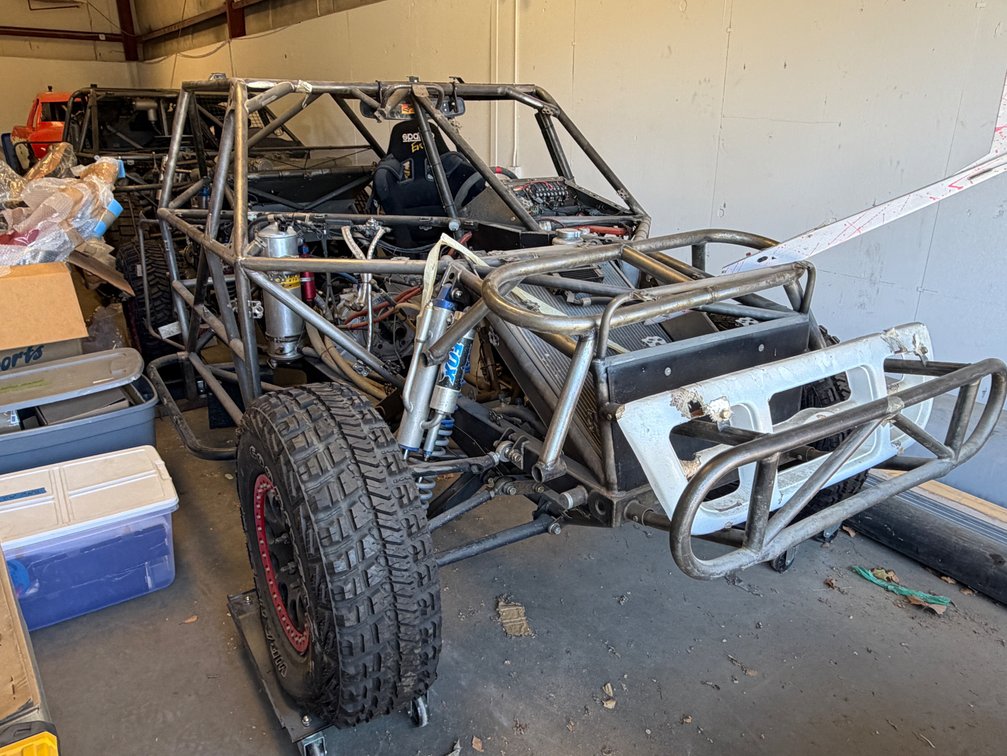 Tubular Steel Off-Road Race Buggy Chassis Roller