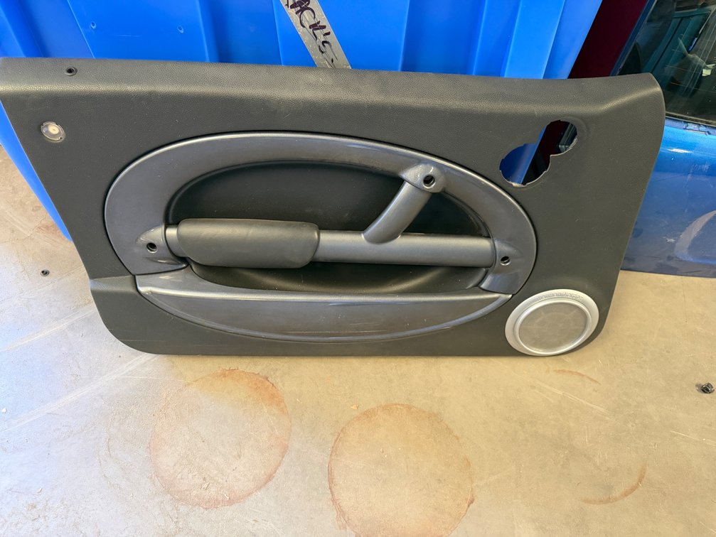 Automotive Interior Door Panels