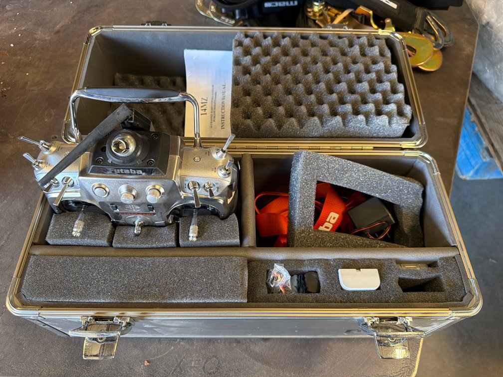 Futaba 14MZ 14-Channel Radio Control Transmitter with Case