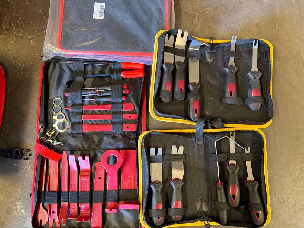 Automotive Trim and Panel Removal Tool Sets